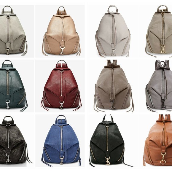 Rebecca MinkoffJulian Leather Backpack Large main image 14